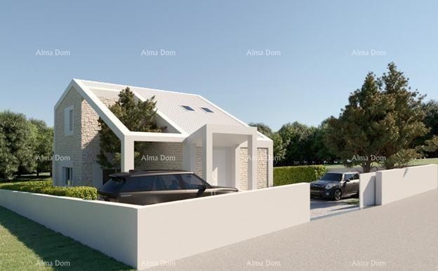 Prodaja zemljišta 511 m2 s građevinskom dozvolom i plaćenim doprinosima, Medulin! 3