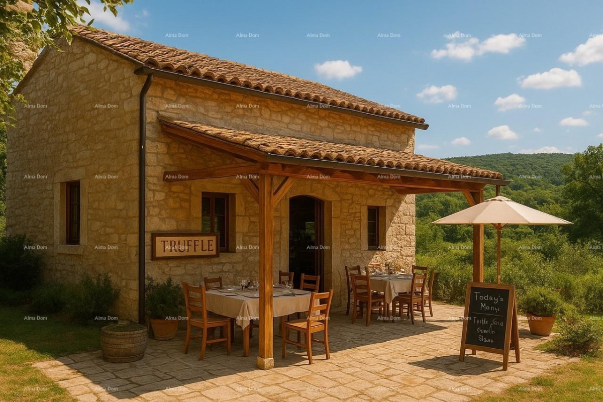 Prodaja - veliko imanje/stanica v osrednji Istri, Pazin! Investicijska priložnost! 9