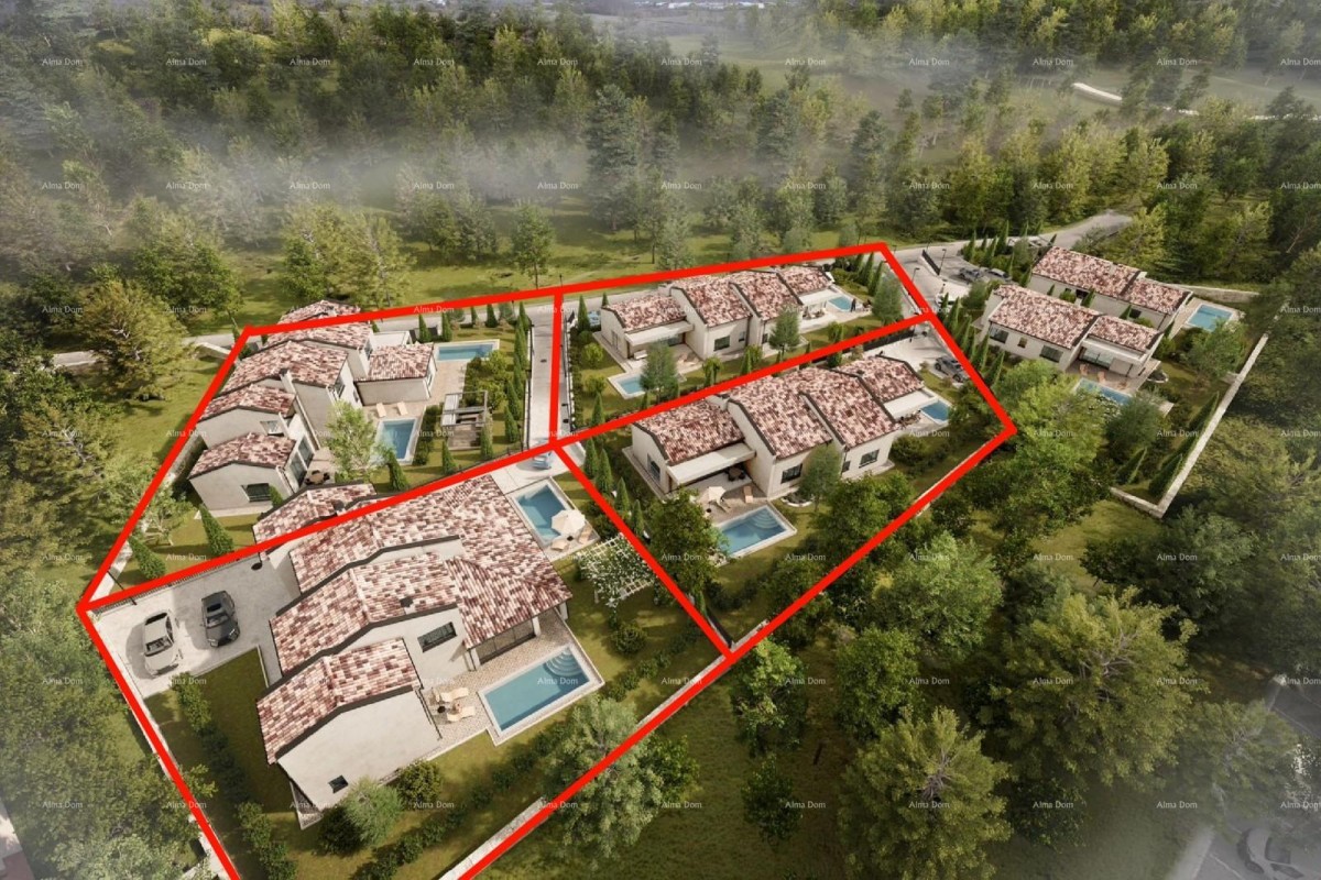 BARBAN - Terreno edificabile con progetto (duplex), a 15 minuti dal mare 4