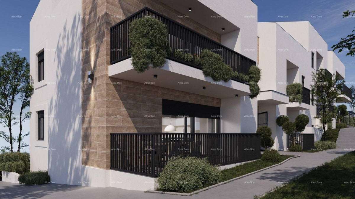 ŽMINJ - moderno appartamento al primo piano con terrazza (Appartamento F) 4