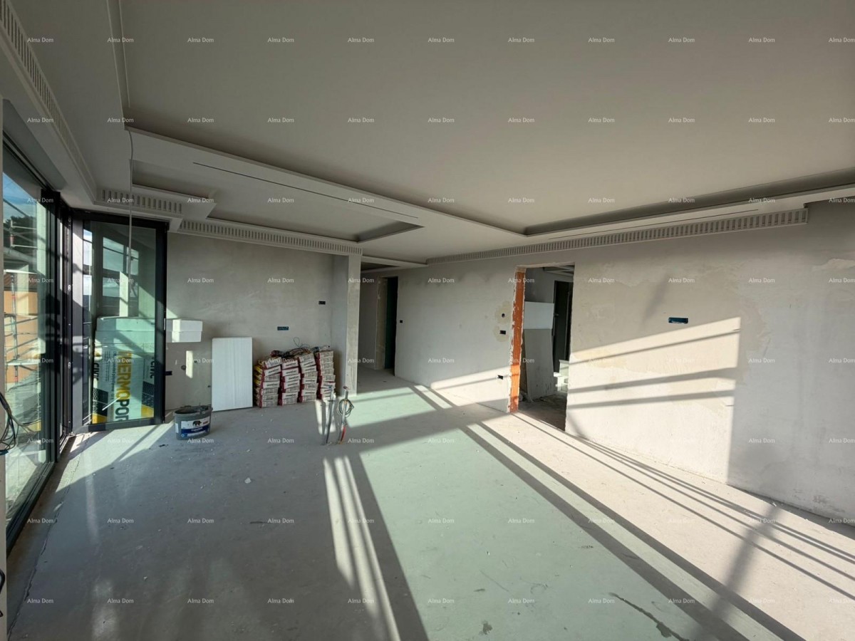 For sale: Modern apartment in new construction – Medulin 35