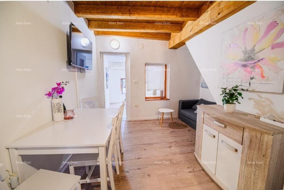 Продажа меблированной и отремонтированной квартиры - первый ряд к морю! Умаг 3