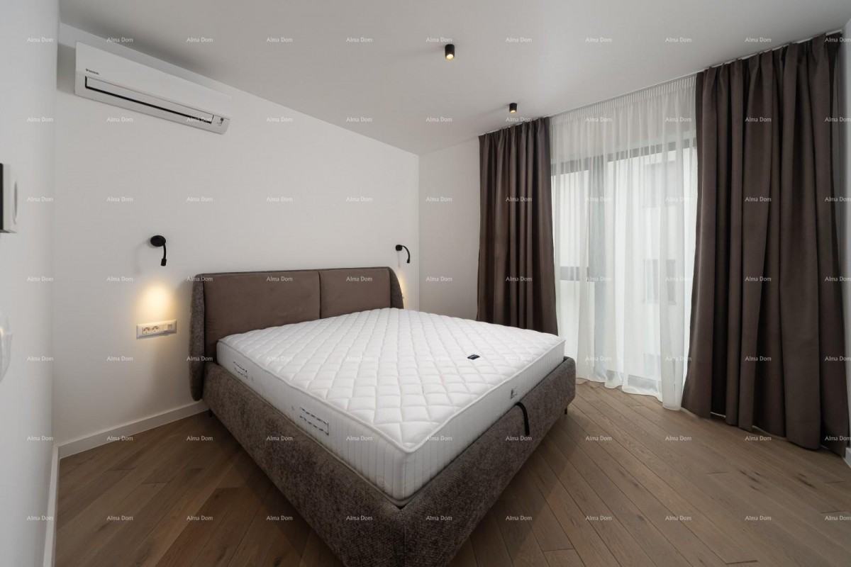 РОВИНЬ, Борик – Новая роскошная квартира в престижном районе, в 200 метрах от моря 11