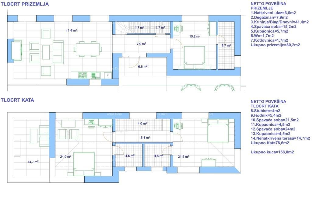 Отличная возможность! Каменный дом для восстановления с большим участком, недалеко от Бузета! 5