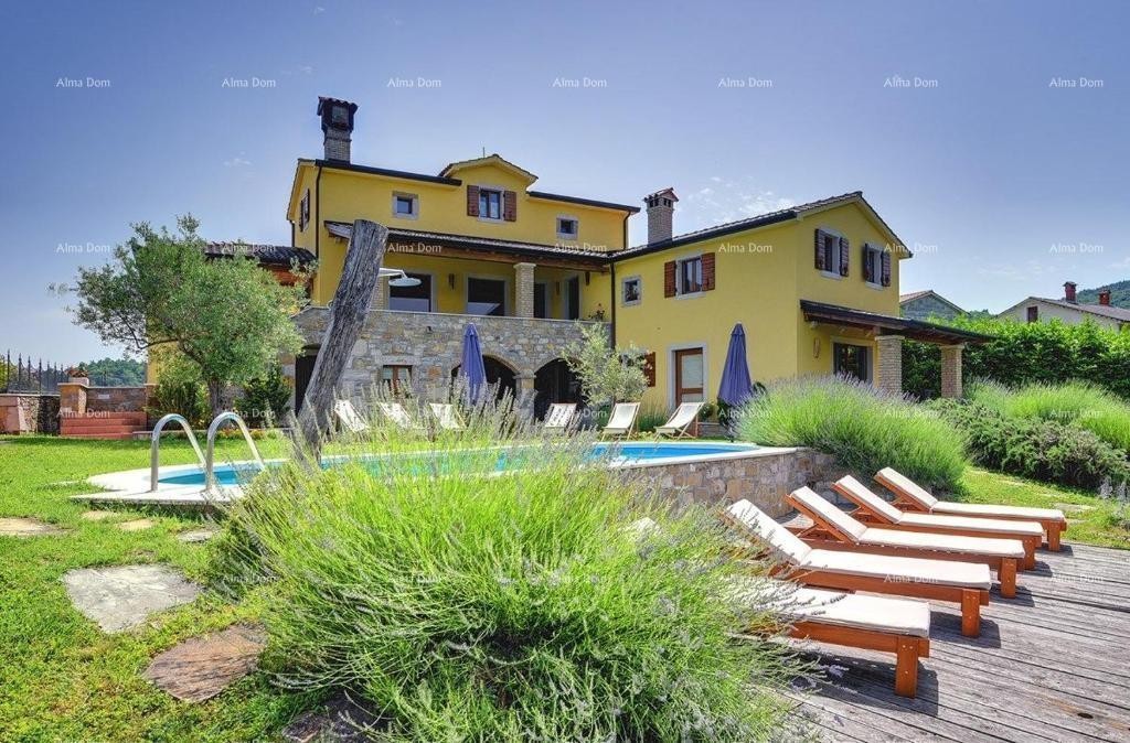 Prodaje se prekrasna vila sa bazenom u blizini Pazina 1