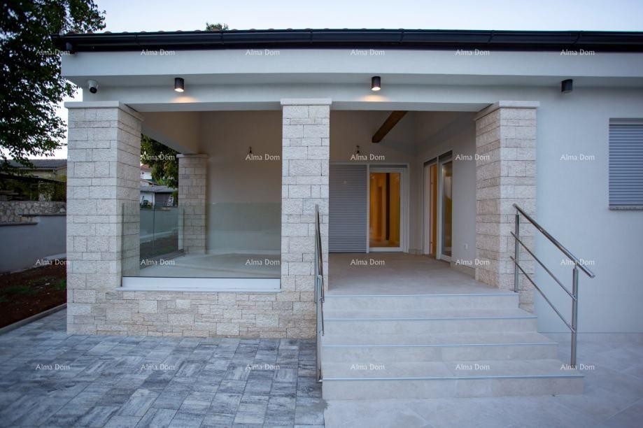 Kanfanar – Moderna prizemnica s bazenom v mirnem okolju 3