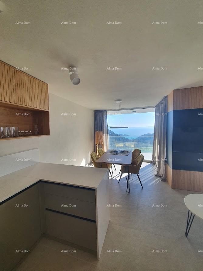 Labin! Prodajamo čudovito dvosobno stanovanje s pogledom na morje! 1