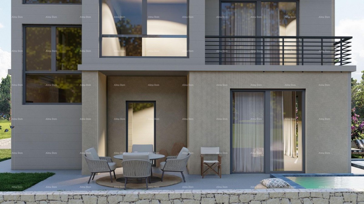Spacious apartment in the center of Pula with three rooms and modern amenities. 7