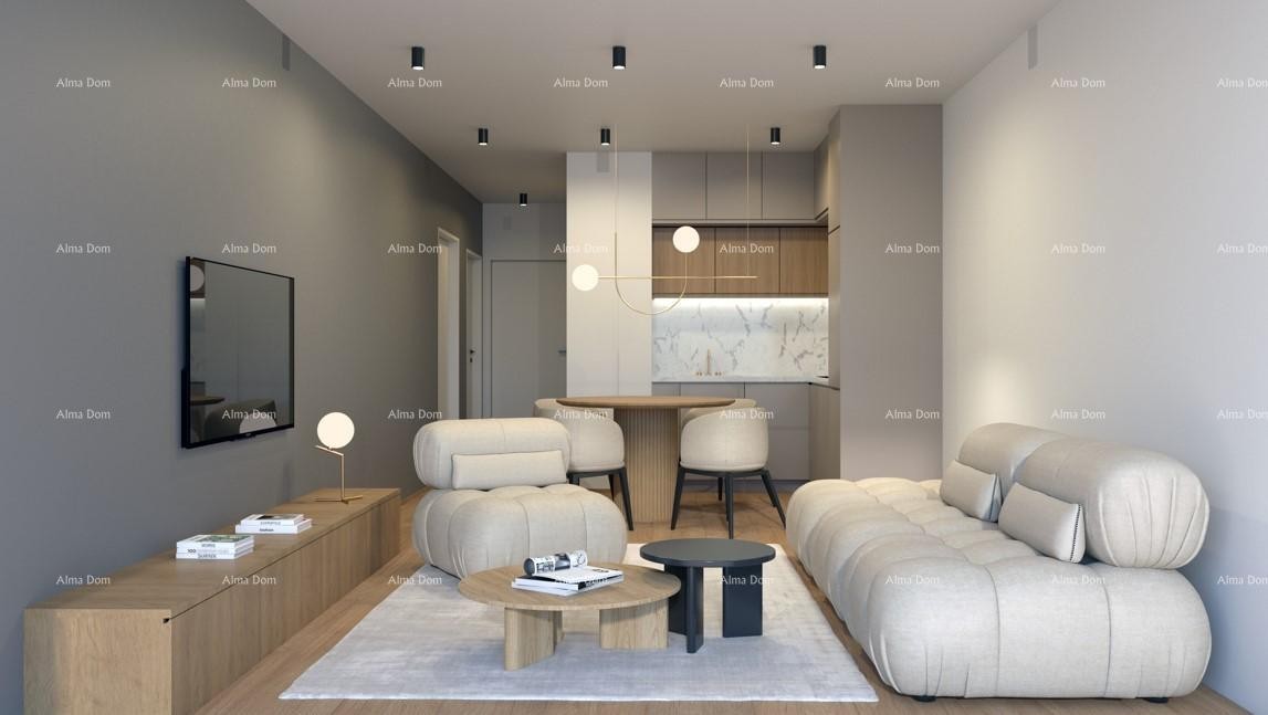 Prodaja - Moderno stanovanje v novem zasebnem stanovanjskem kompleksu v Šijani, Pula! E-D 6