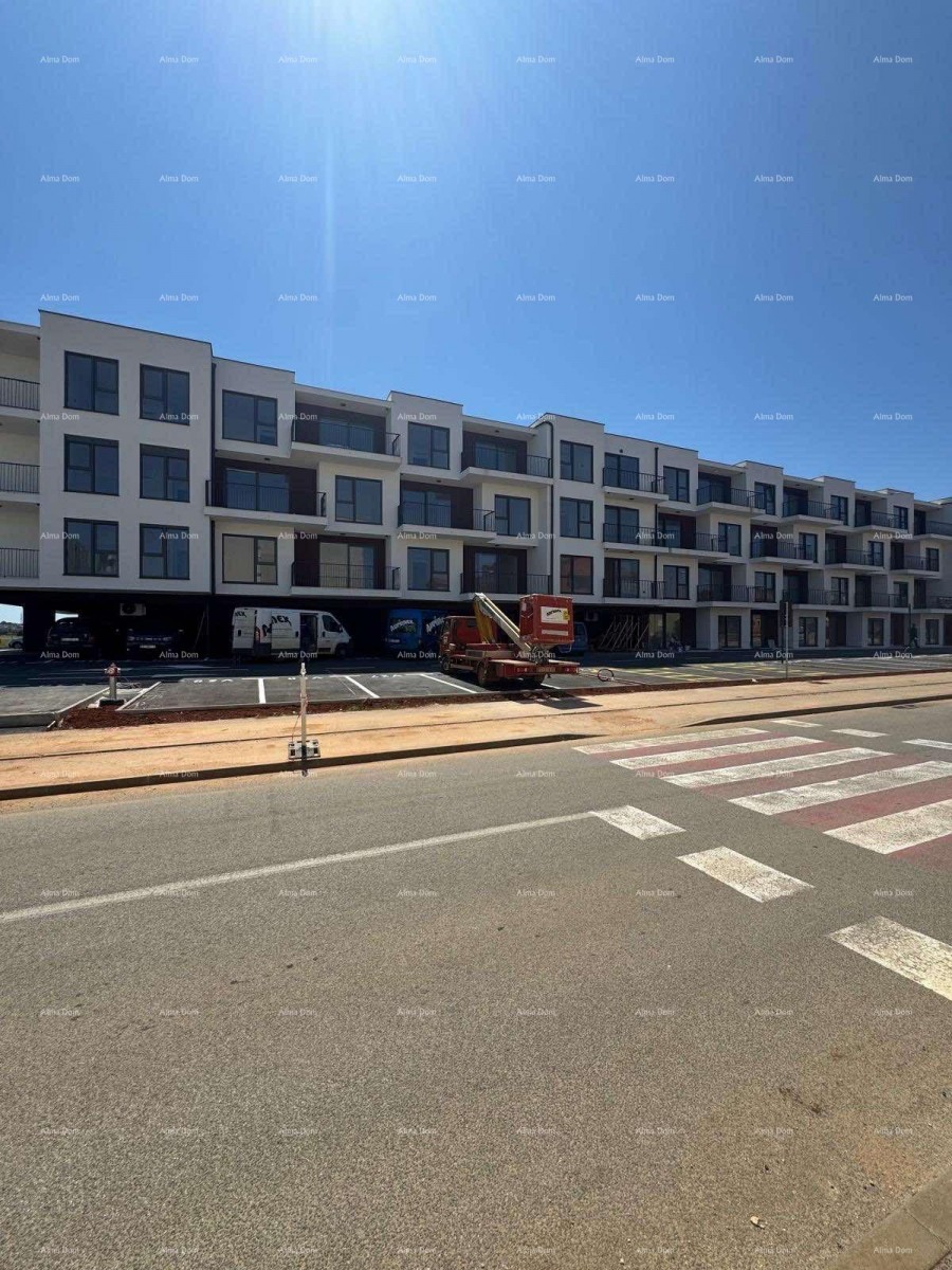UMAG – Novogradnja! Stan v modernem stanovanjskem kompleksu, 2-05 15