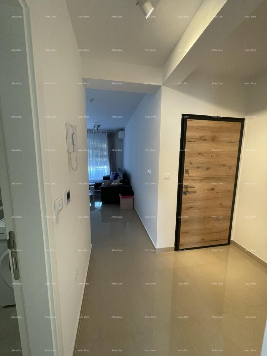 Pula – moderno i potpuno namješten stan od 44 m2 u novogradnji s prostranom terasom 12