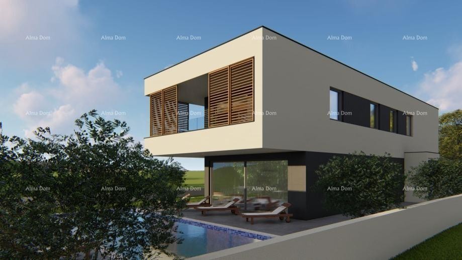 Prodaje se građevinsko zemljište 787 m2 s građevinskom dozvolom – Svetvinčenat 4