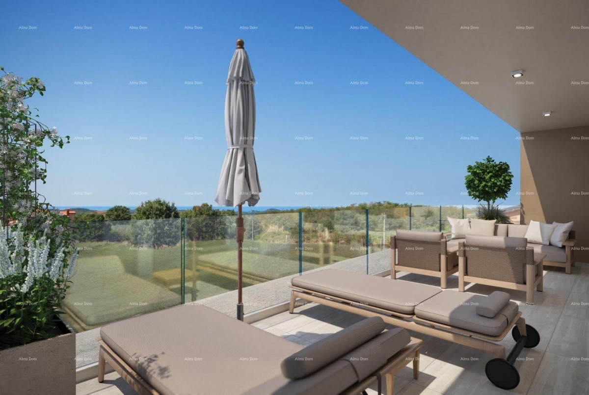 Moderna nuova costruzione con due appartamenti e vista panoramica sul mare – Žbandaj, Poreč 8