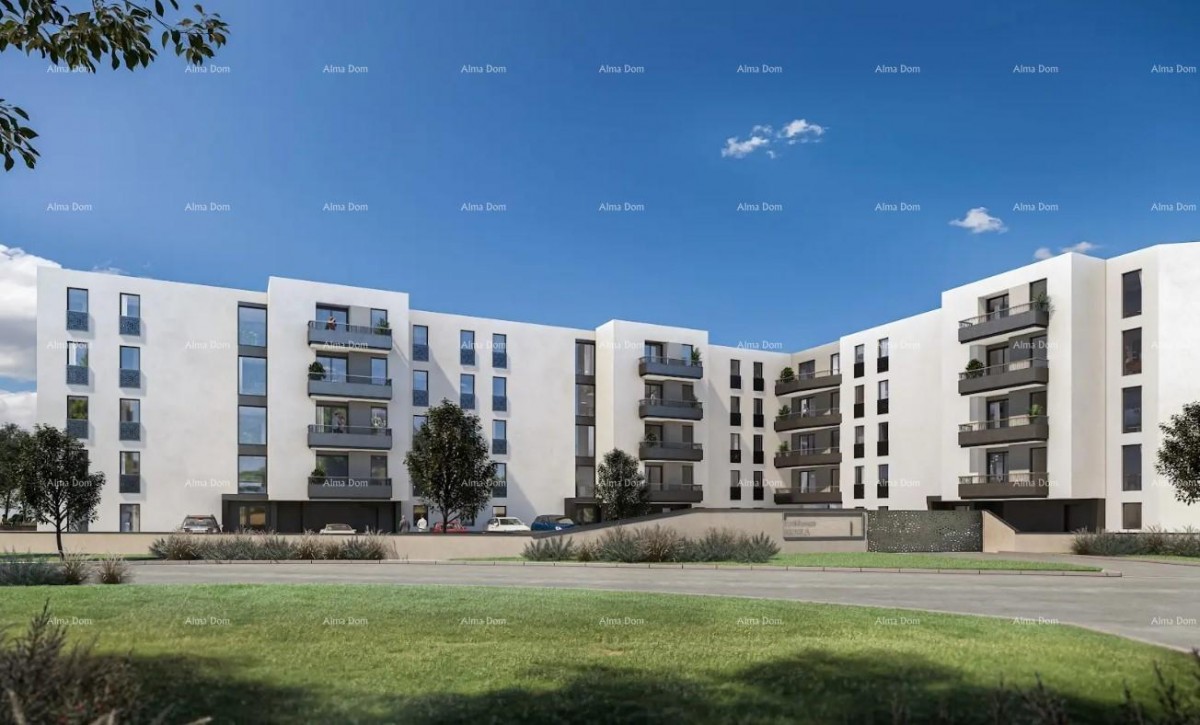 UMAG! Appartamento moderno in un complesso residenziale di alta qualità vicino al mare, S30 2