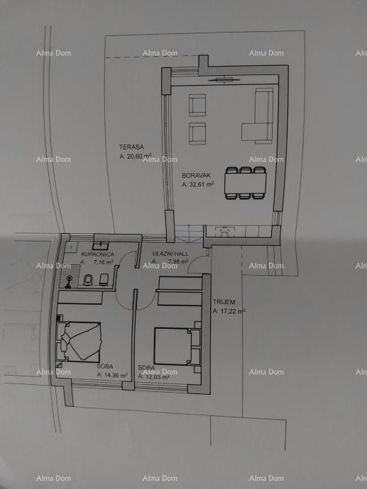 Gradbena parcela nedaleč od Tinjana! Dovoljenje za gradnjo duplex hiše! 5