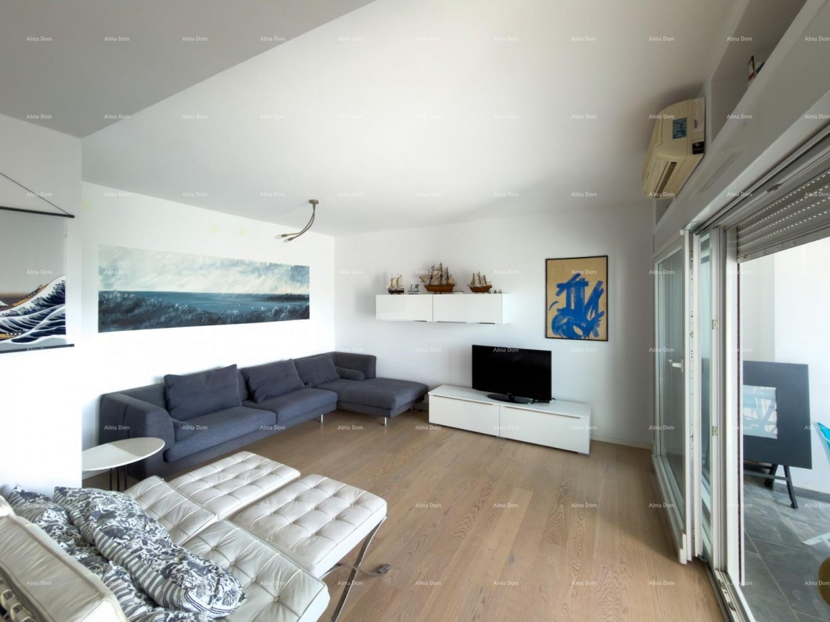 Продажа - квартира с видом на море - две минуты до набережной Лунгомаре, Пула! 5