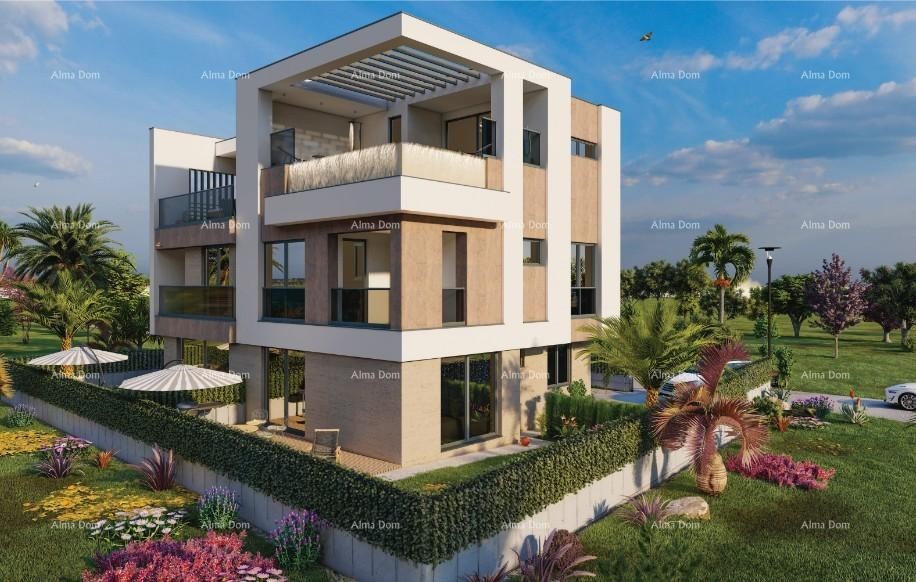 Vendita - Duplex villa in stile mediterraneo con piscina e vista mare, Medulin! 3