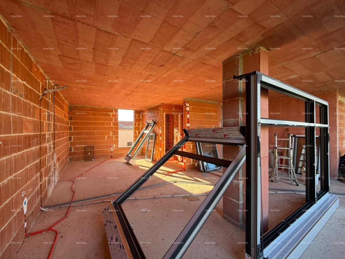 Продажа современных квартир в новом жилом проекте, вид на море, Штиньян, B4 22