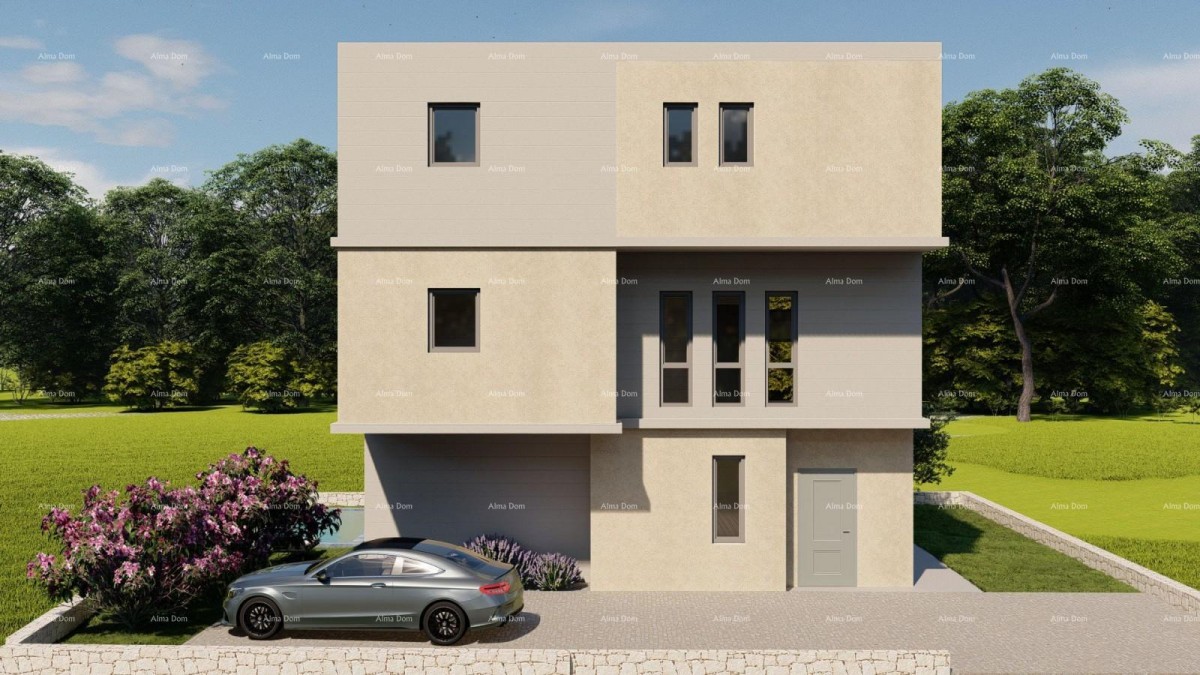 Začeta gradnja! Manjša stanovanjska zgradba s samo tremi stanovanji! 5