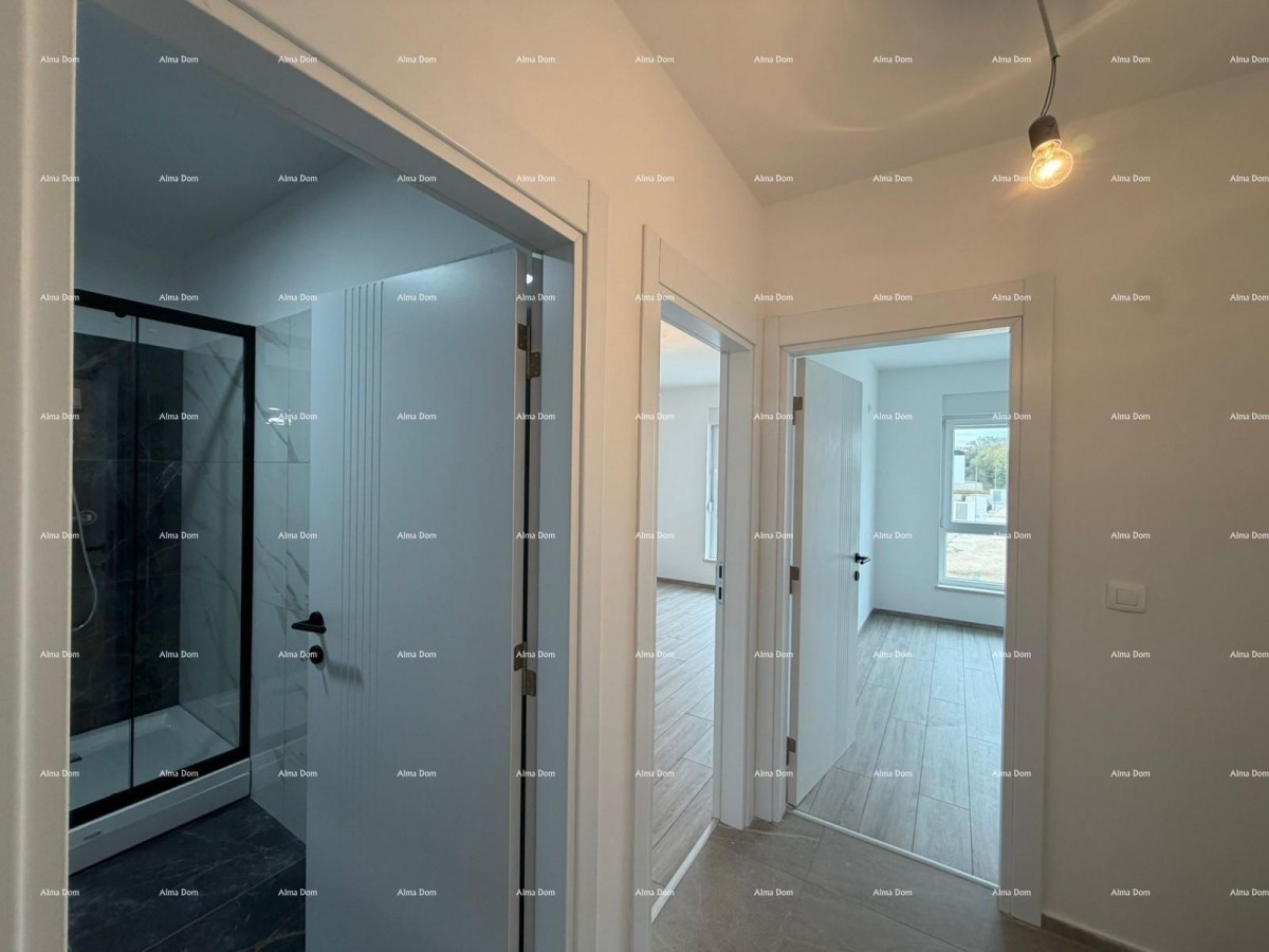 Prodaje se 2- soban stan u novogradnji, Medulin 9