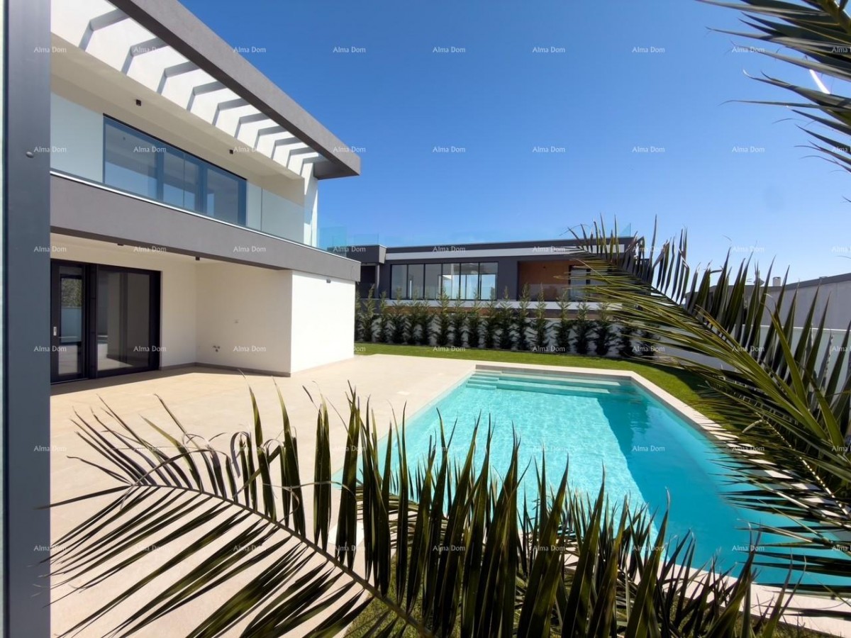 Nova moderna vila blizu morja! 19