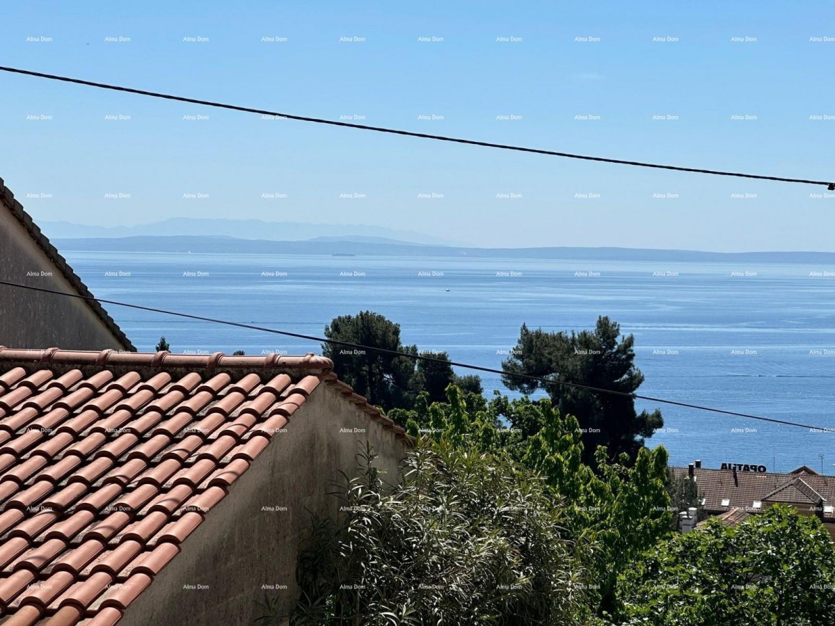 Vendita di appartamenti di lusso in costruzione con vista mare, Opatija! Duplex S2 10