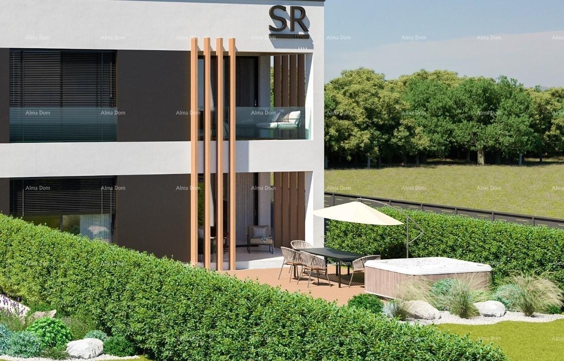 Prodaja stanova u izgradnji, u novom stambenom projektu, Rovinj! 5