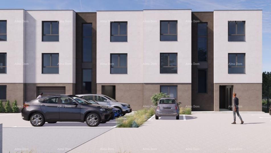 Appartamento in posizione attraente con posto auto e ripostiglio - appartamento B/Z3, Premanturska cesta 8