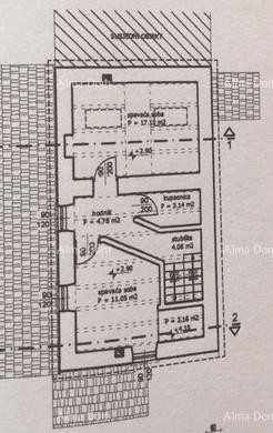 Prodaja obiteljske kuće v mirnem delu okolice Labina 9