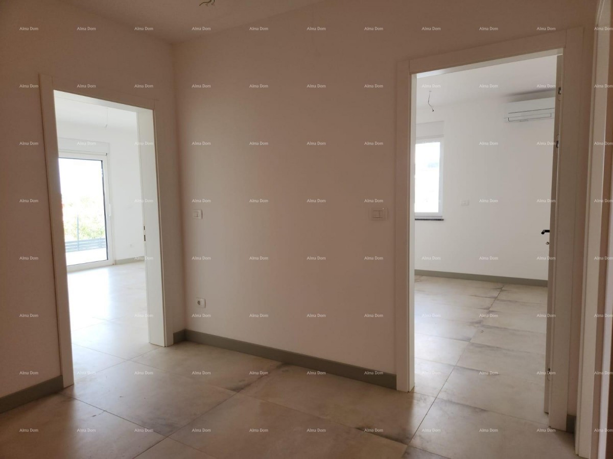 Luxury apartment with a pool, new construction -- Banjole, Volme! 18