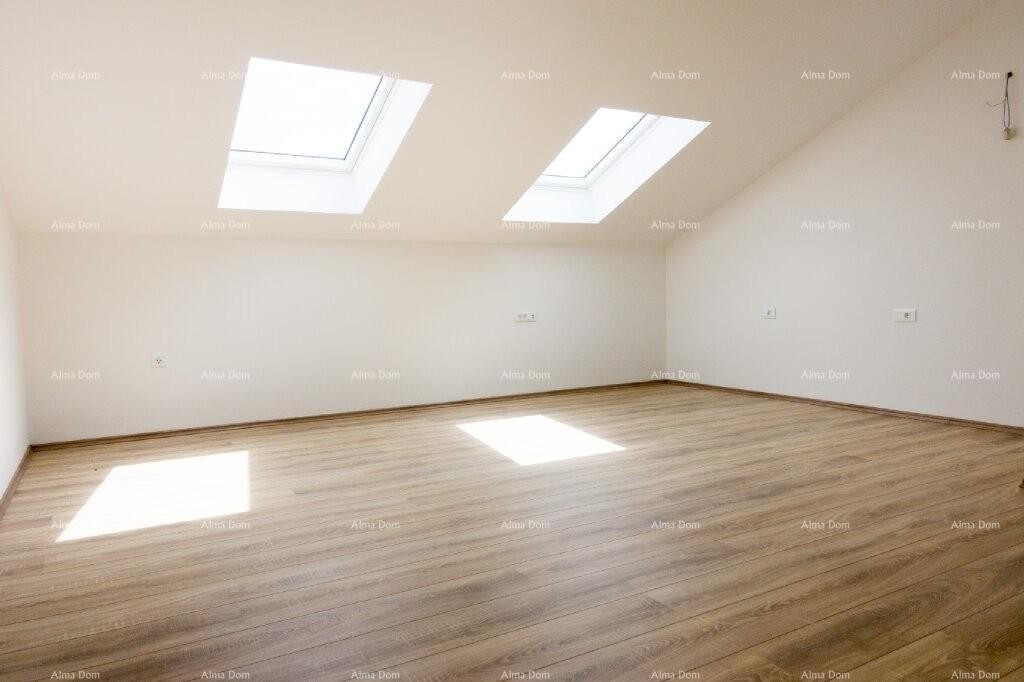 Poreč, residential and commercial building under construction with apartments and underground garages 16