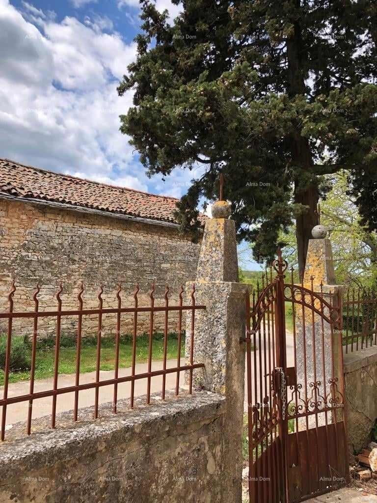 Stone house for sale, Barban 3