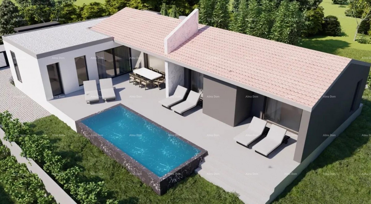 Sale - Modern Single-Story House with Pool Near Duga Uvala 6