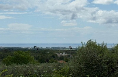 GRAĐEVINSKA PARCELA S POGLEDOM NA MORE – LABINCI