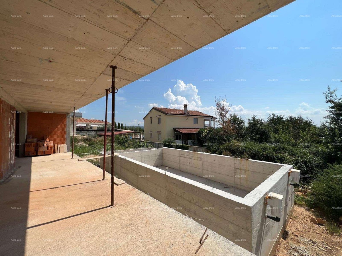 Villa with pool and sea view, Tar! 19