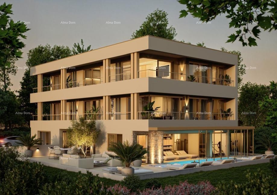 In vendita terreno edificabile con permesso di costruzione, Umago 1