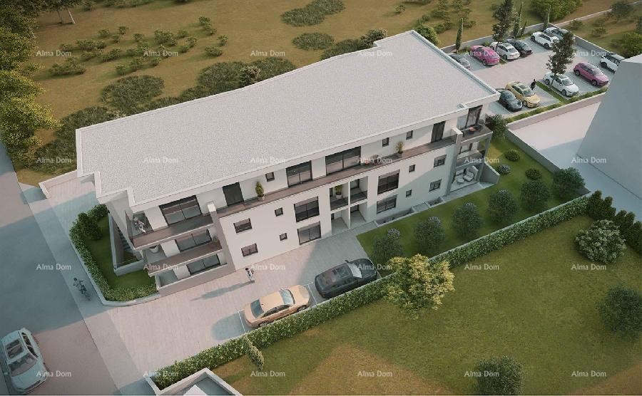 Prodaja stana u novom stambenom projektu, s parkirnim mjestom - Štinjan! 3