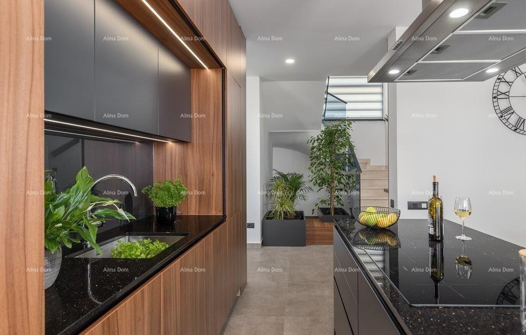 Фажана! Современная вилла с бассейном! 6