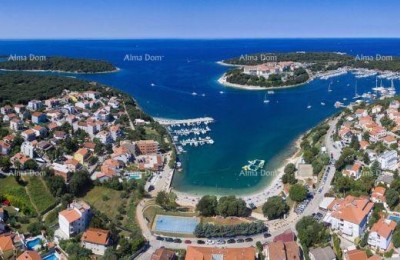 Pješčana Uvala – Casa con piscina e appartamento separato, vista mare, 300 m dalla spiaggia