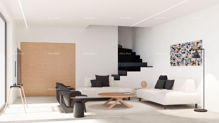 Kaštelir – moderna vila s bazenom i pogledom na more 5