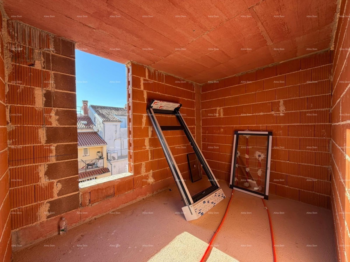 Prodaja modernih stanov v novem stanovanjskem projektu, pogled na morje, Štinjan, B4 31