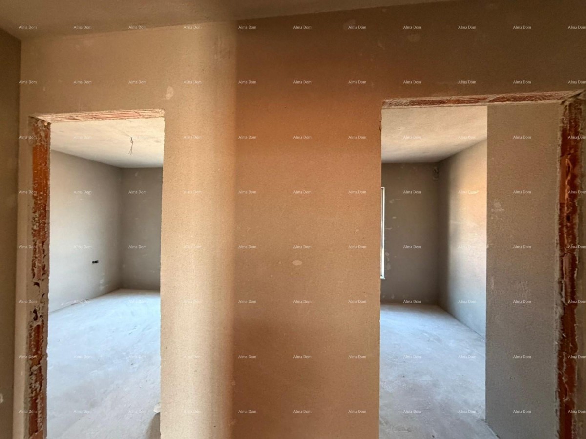 Penthouse, stan s garažom i PM, v novem stanovanjskem kompleksu, Valdebek, Pula! Zg6 S4 19