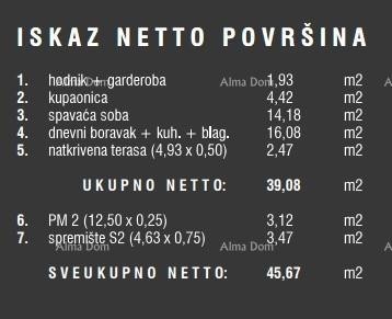 Prodaja stanova u novom stambenom kompleksu, Štinjan! 13B 10