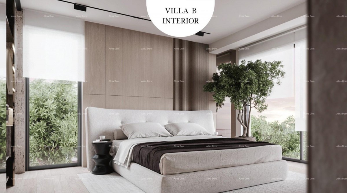 Vendita di ville moderne in una bellissima zona residenziale, Umago 11