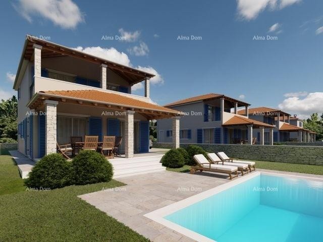 LIŽNJAN! VENDITA DI UNA CASA IN COSTRUZIONE CON PISCINA. 3