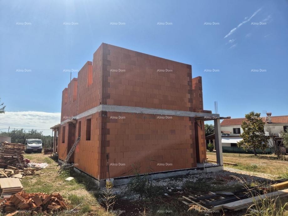 Sale of a house under construction with a beautiful panoramic view, near Umag! 2
