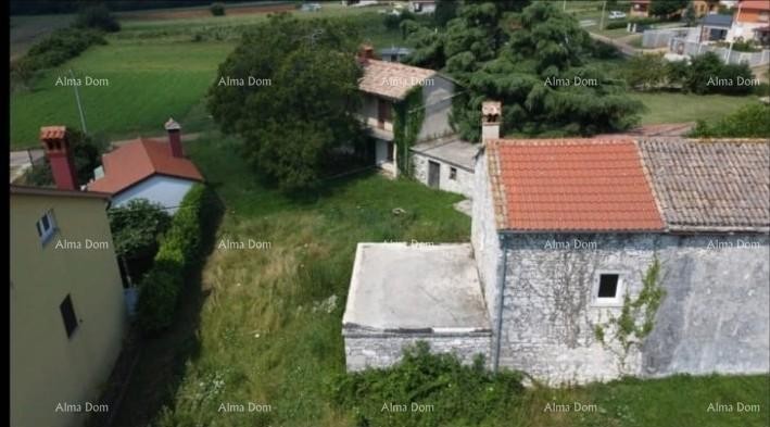 Na prodaj stara kamnita hiša s zemljiščem v Barbanu – idealno za počitniško hišo 12