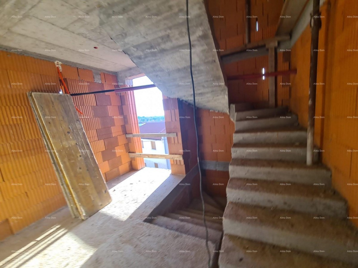 Vendita - appartamento con terrazza in un nuovo progetto residenziale, Ližnjan! S2 9