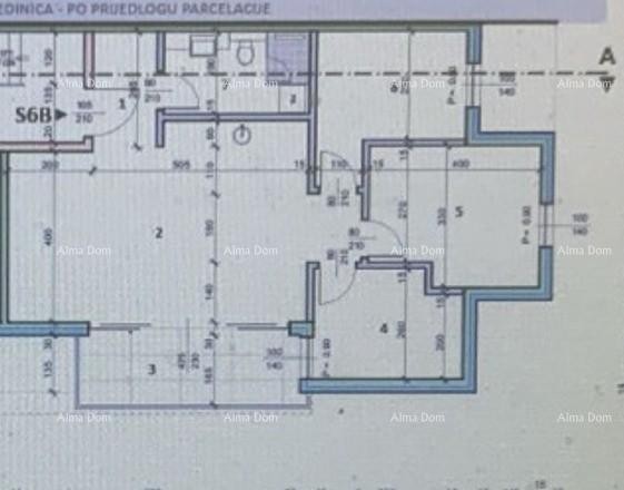 Умаг! Ловречица – новостройка в отличном месте. 16