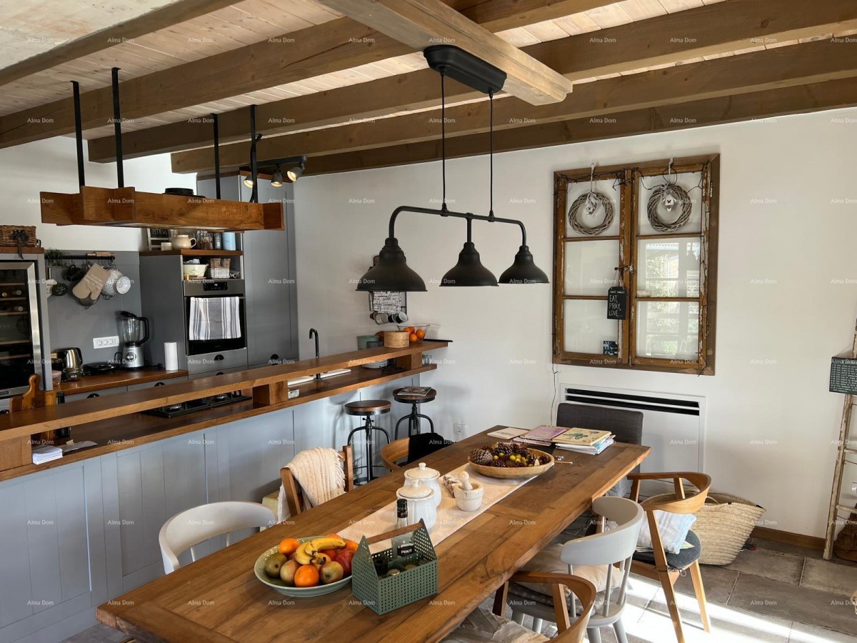 Prekrasna rustikalna kuća s bazenom i manjim dodatnim objektom-pool house, Svetvinčenat! 7